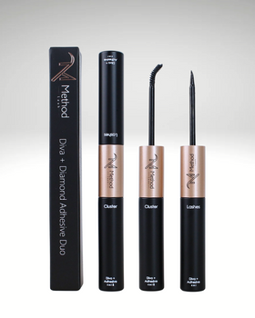 Diva + Diamond  Adhesive Duo