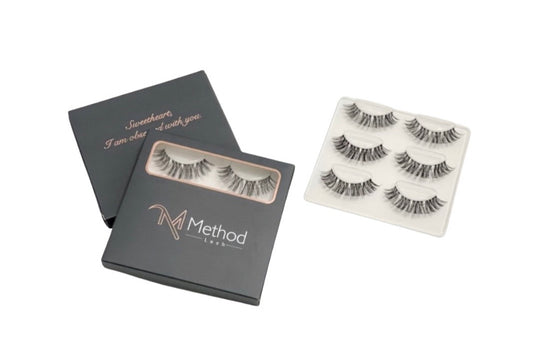 Glamour.  Method’s Cashmere Lash Line. 15-16 mm