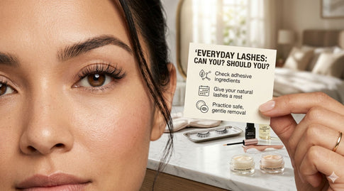 Can You Wear Fake Eyelashes Every Day? Here’s What You Need to Know