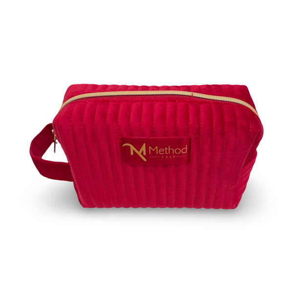 ML Be Mine Beauty Travel Bag | Makeup Organizer Case - Method Lash
