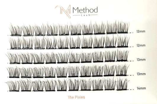 The Swiftly Collection - Pre-glued Lashes