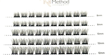 The Swiftly Collection - Pre-glued Lashes