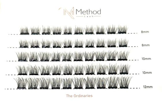 The Swiftly Collection - Pre-glued Lashes