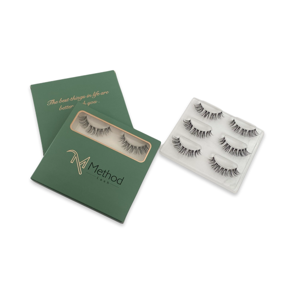 Fake Eyelashes Discover the Best False Eyelashes Canada Method Lash