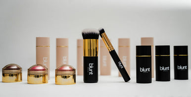 Blunt Beauty Co. Brush Collection.