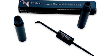 Diva + Diamond  Adhesive Duo